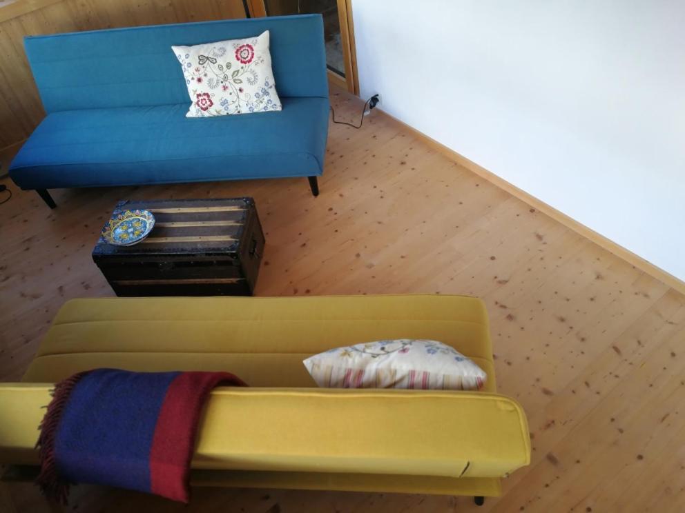 B&B Gafaller Jenaz ภายนอก รูปภาพ